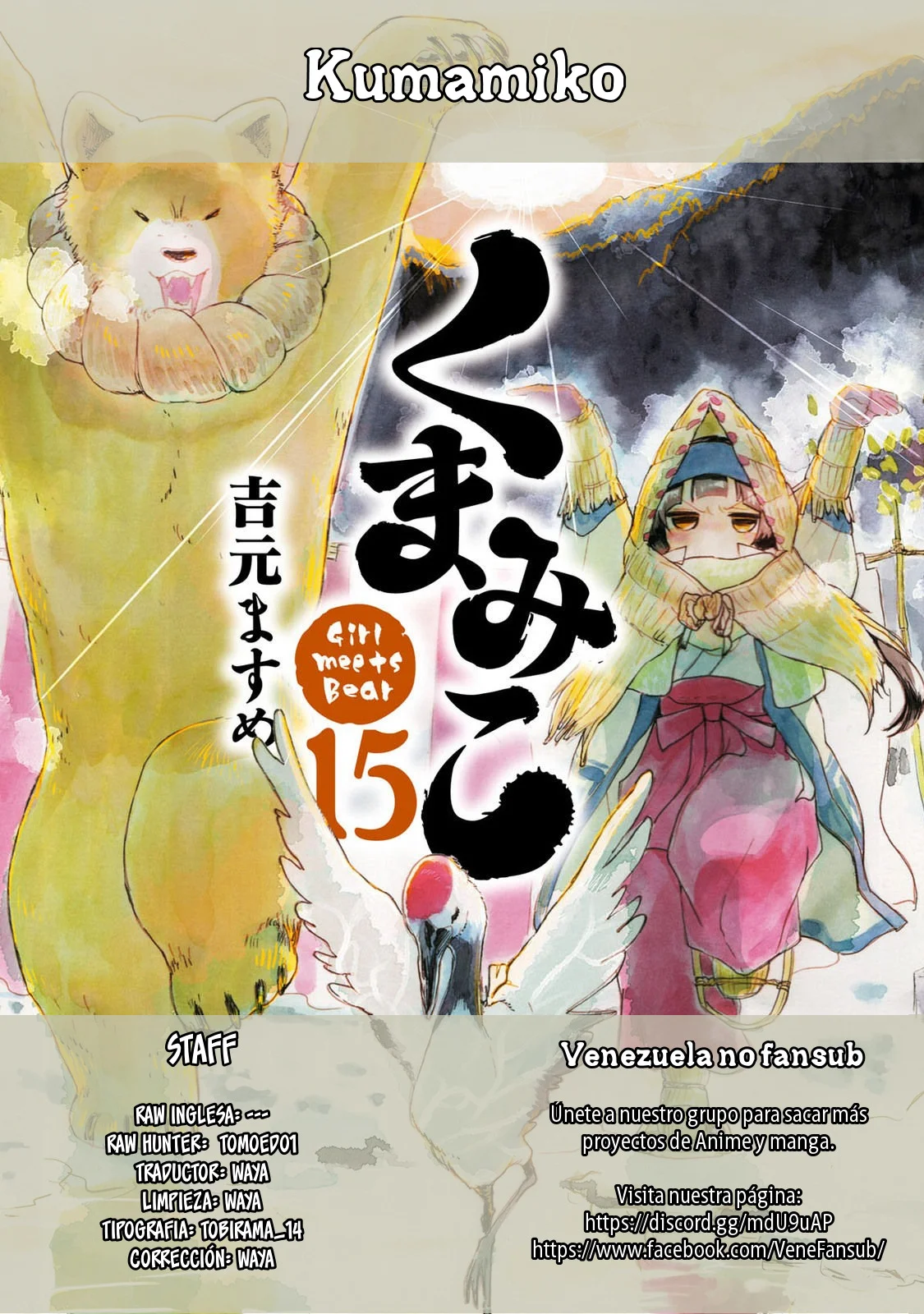 Kuma Miko Capítulo 89 - Page 27