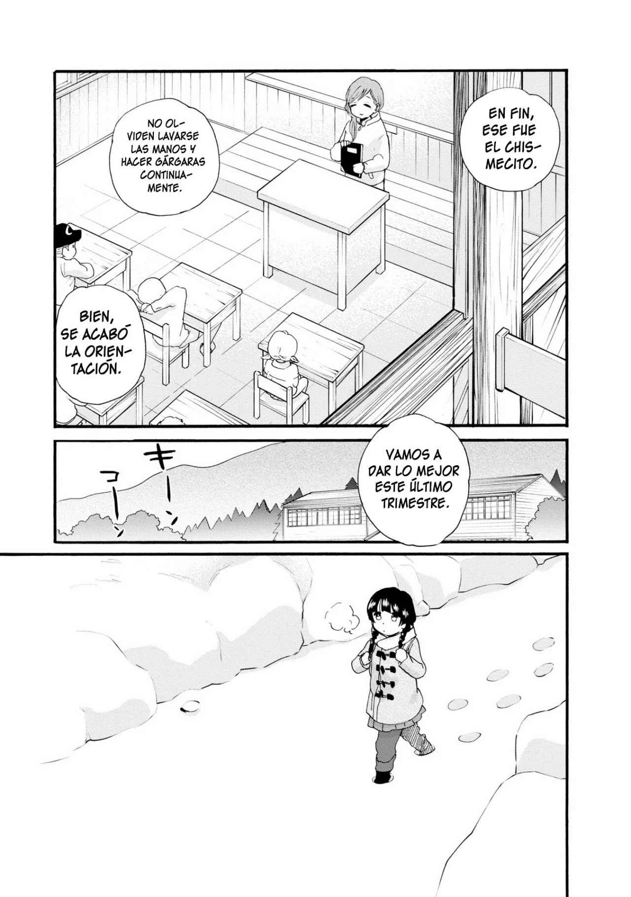 Kuma Miko Capítulo 89 - Page 5