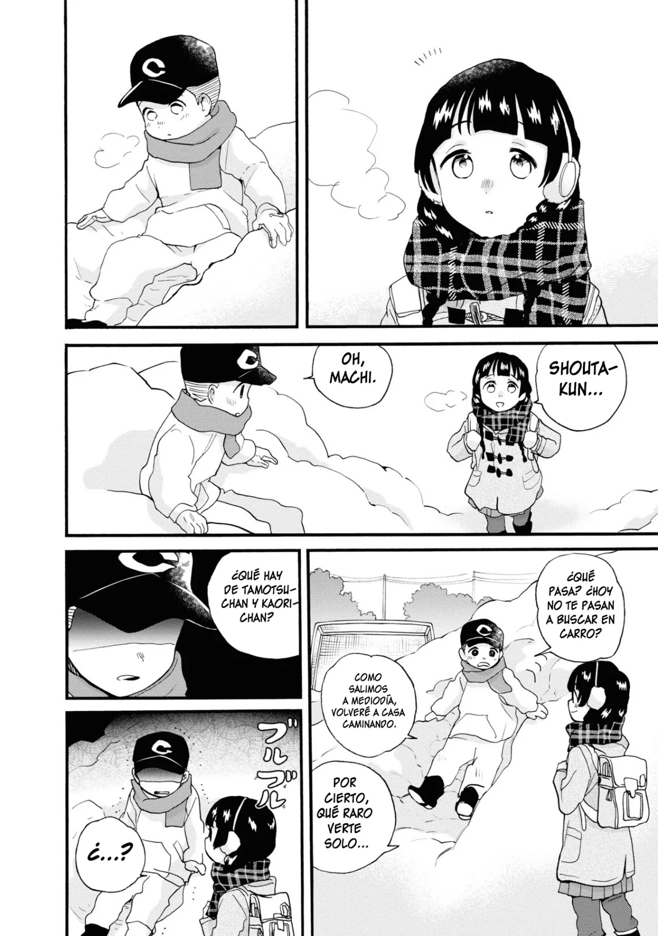 Kuma Miko Capítulo 89 - Page 6