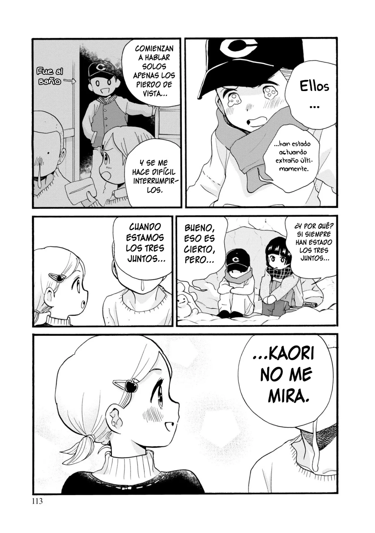 Kuma Miko Capítulo 89 - Page 7