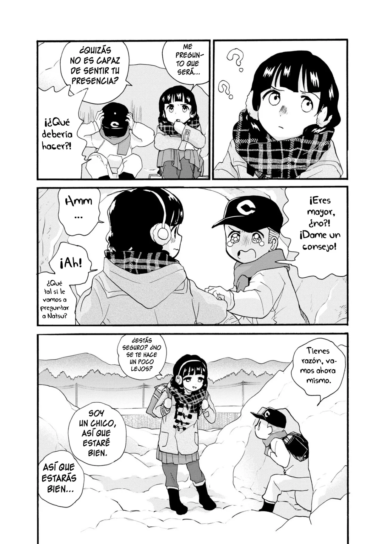Kuma Miko Capítulo 89 - Page 8