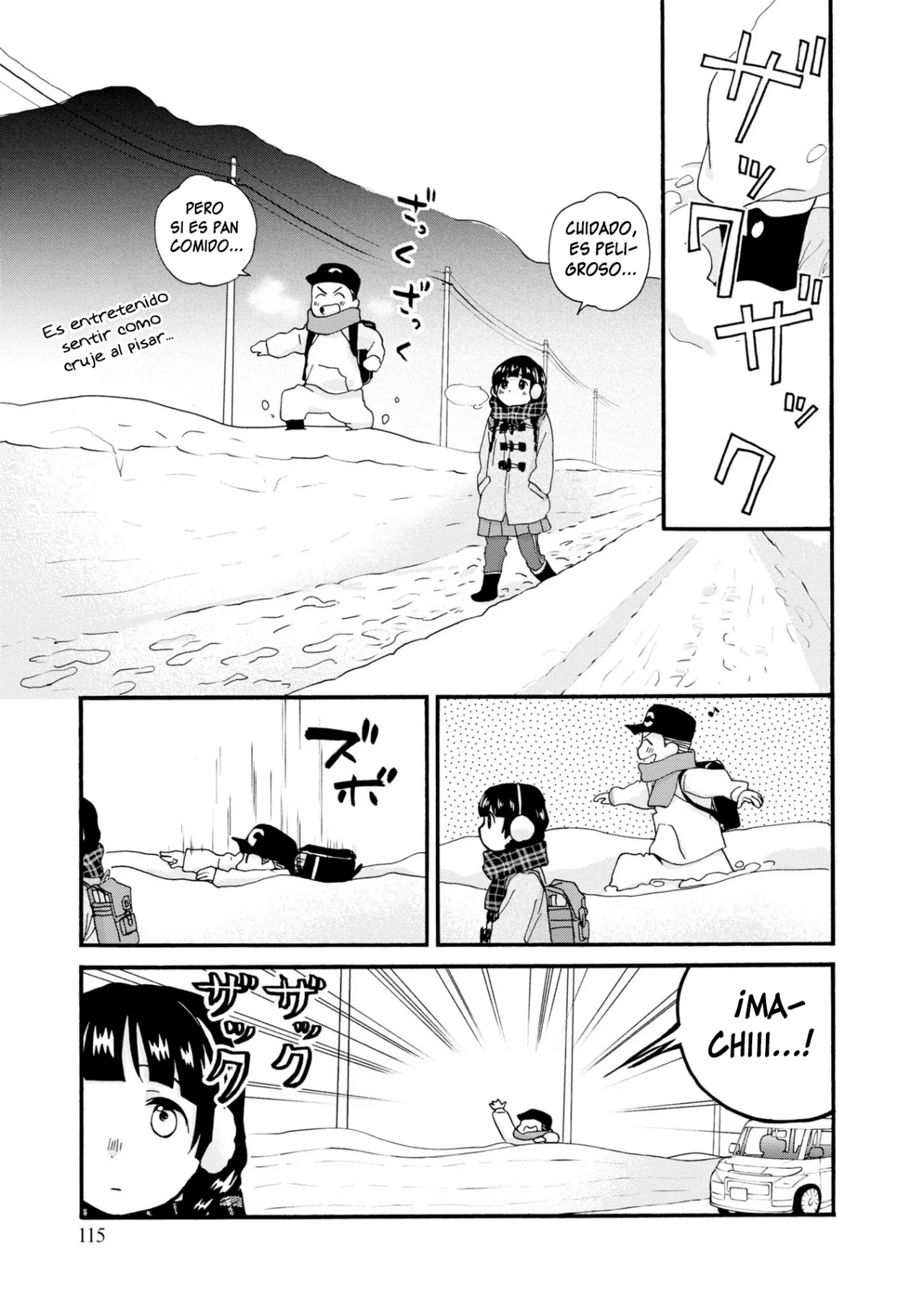Kuma Miko Capítulo 89 - Page 9