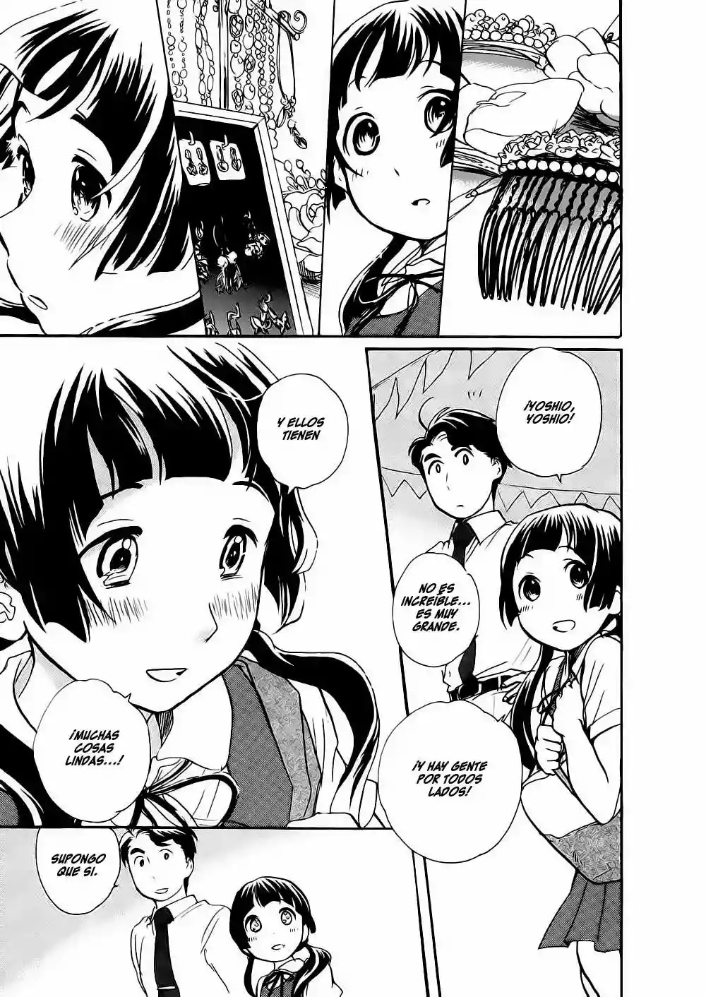 Kuma Miko Capítulo 9 - Page 12