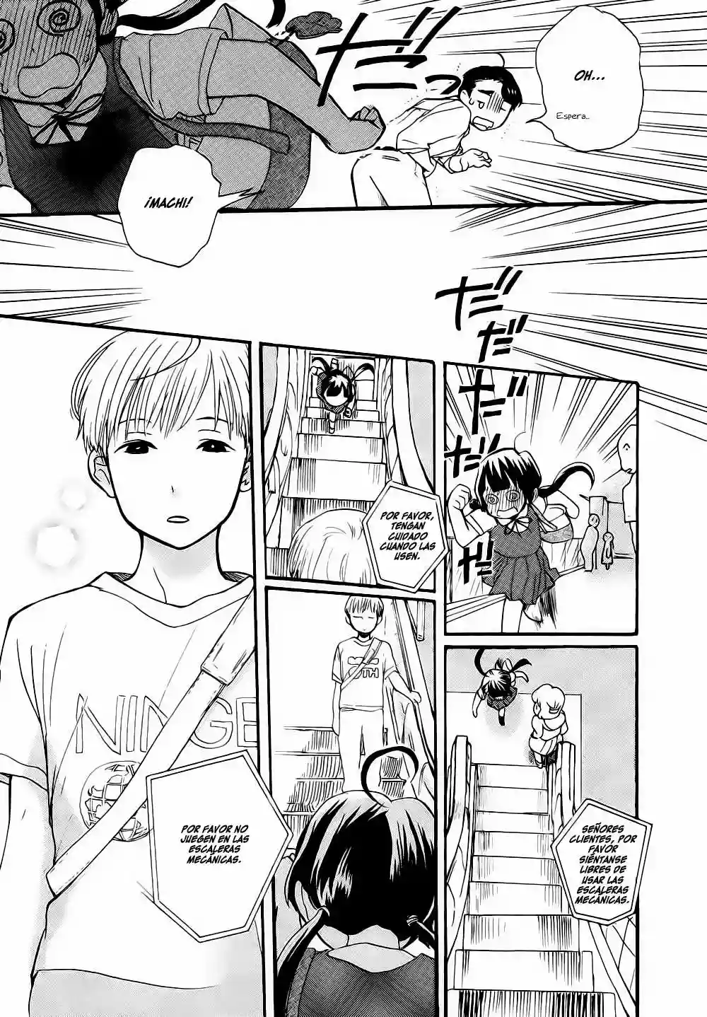 Kuma Miko Capítulo 9 - Page 18