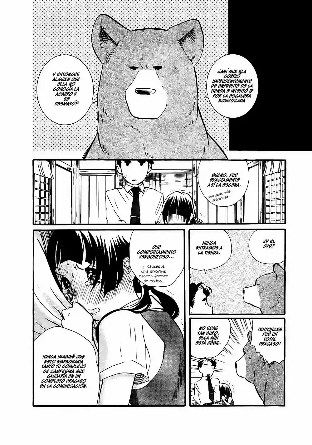 Kuma Miko Capítulo 9 - Page 21