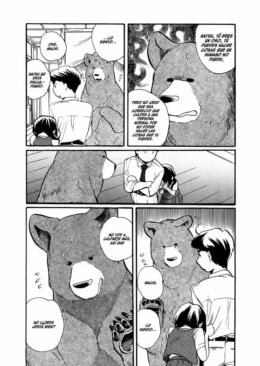 Kuma Miko Capítulo 9 - Page 23