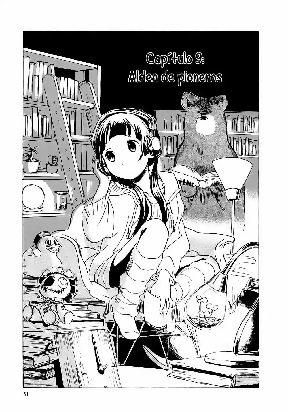 Kuma Miko Capítulo 9 - Page 4