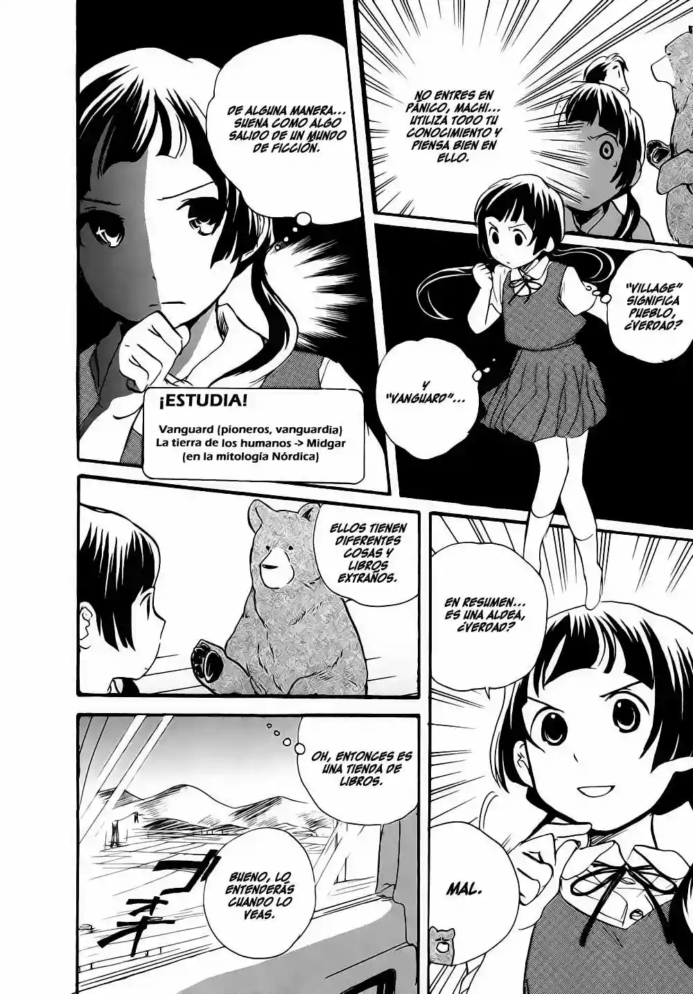 Kuma Miko Capítulo 9 - Page 7