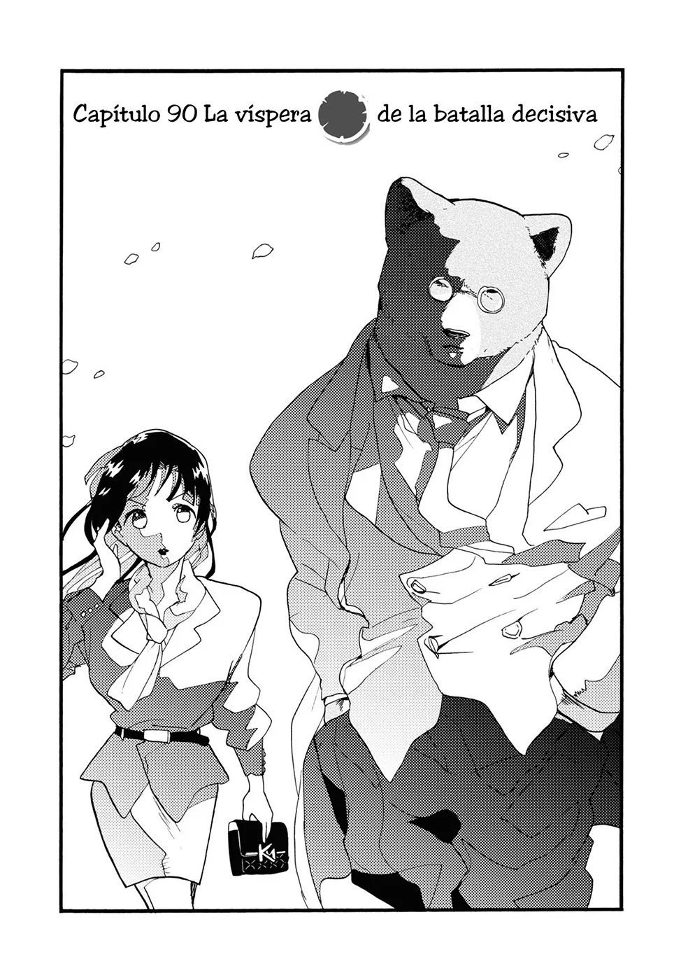 Kuma Miko Capítulo 90 - Page 1