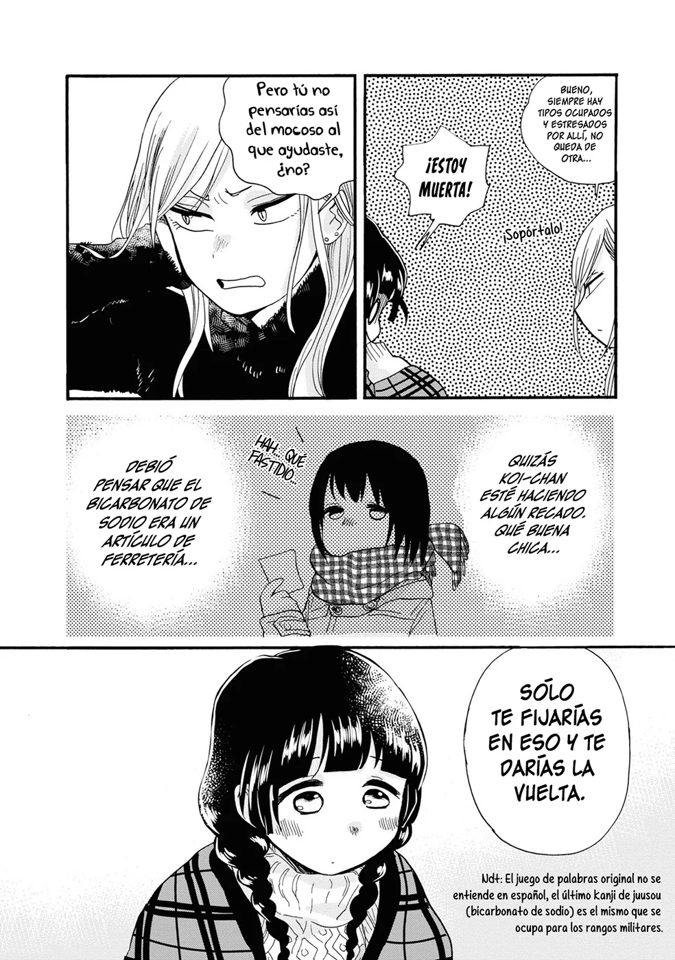 Kuma Miko Capítulo 90 - Page 10
