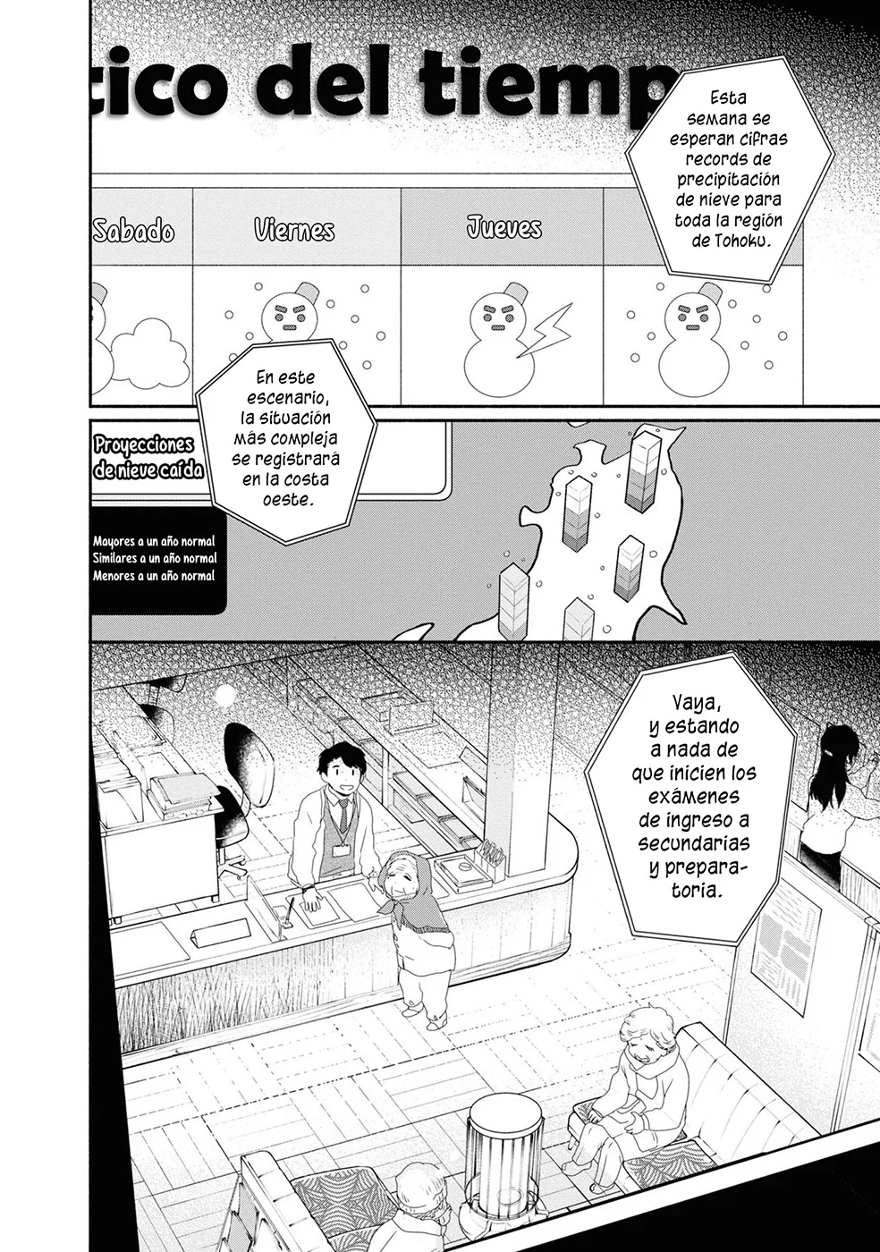Kuma Miko Capítulo 90 - Page 2