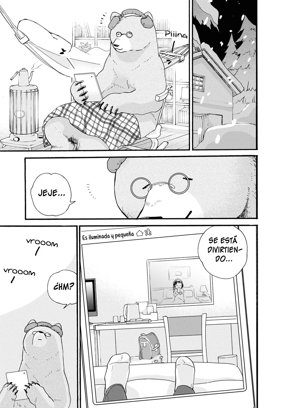 Kuma Miko Capítulo 90 - Page 23