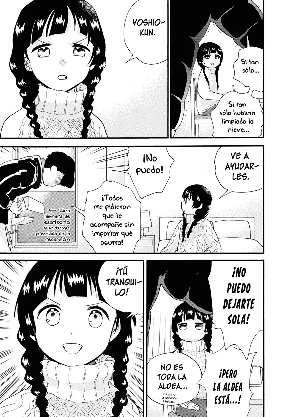 Kuma Miko Capítulo 90 - Page 25