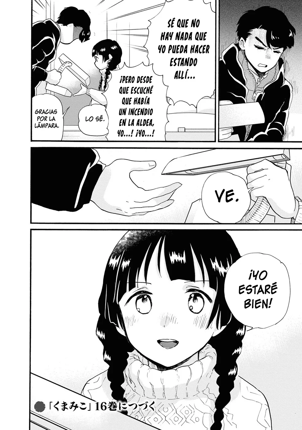 Kuma Miko Capítulo 90 - Page 26