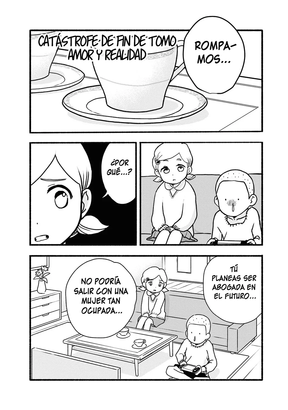Kuma Miko Capítulo 90 - Page 28