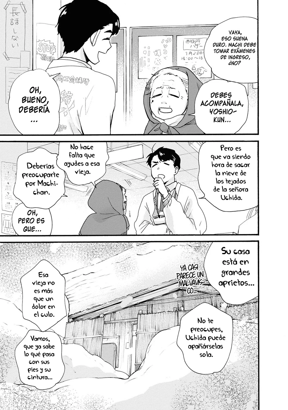 Kuma Miko Capítulo 90 - Page 3