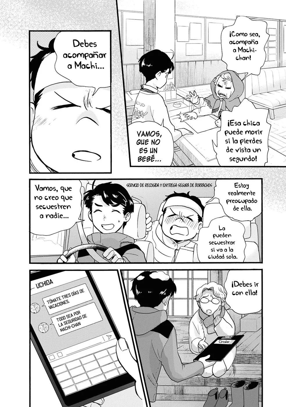Kuma Miko Capítulo 90 - Page 4