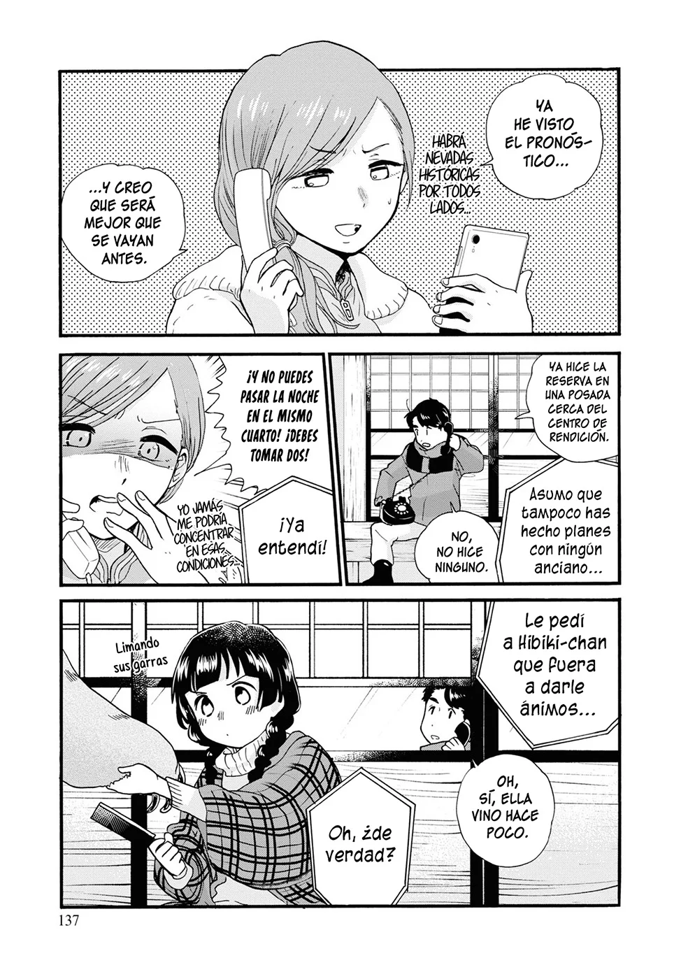 Kuma Miko Capítulo 90 - Page 5