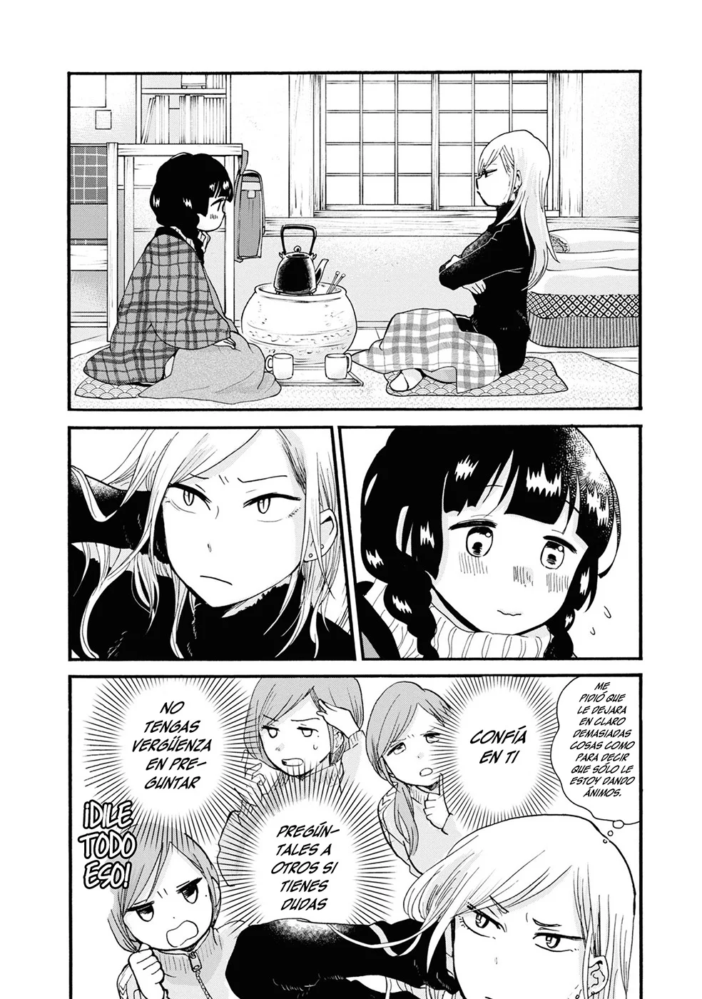 Kuma Miko Capítulo 90 - Page 6