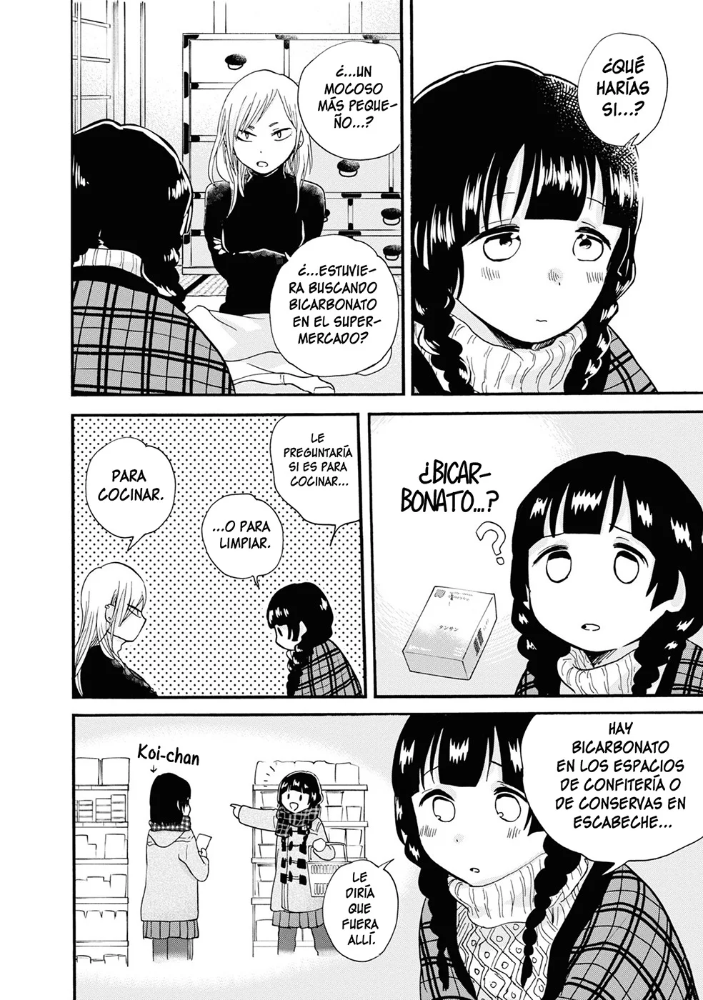 Kuma Miko Capítulo 90 - Page 8