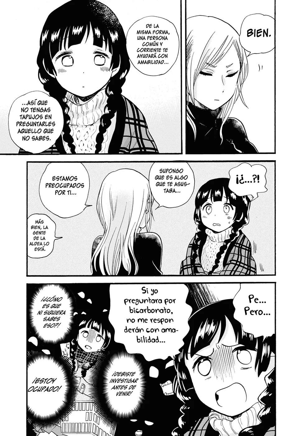 Kuma Miko Capítulo 90 - Page 9
