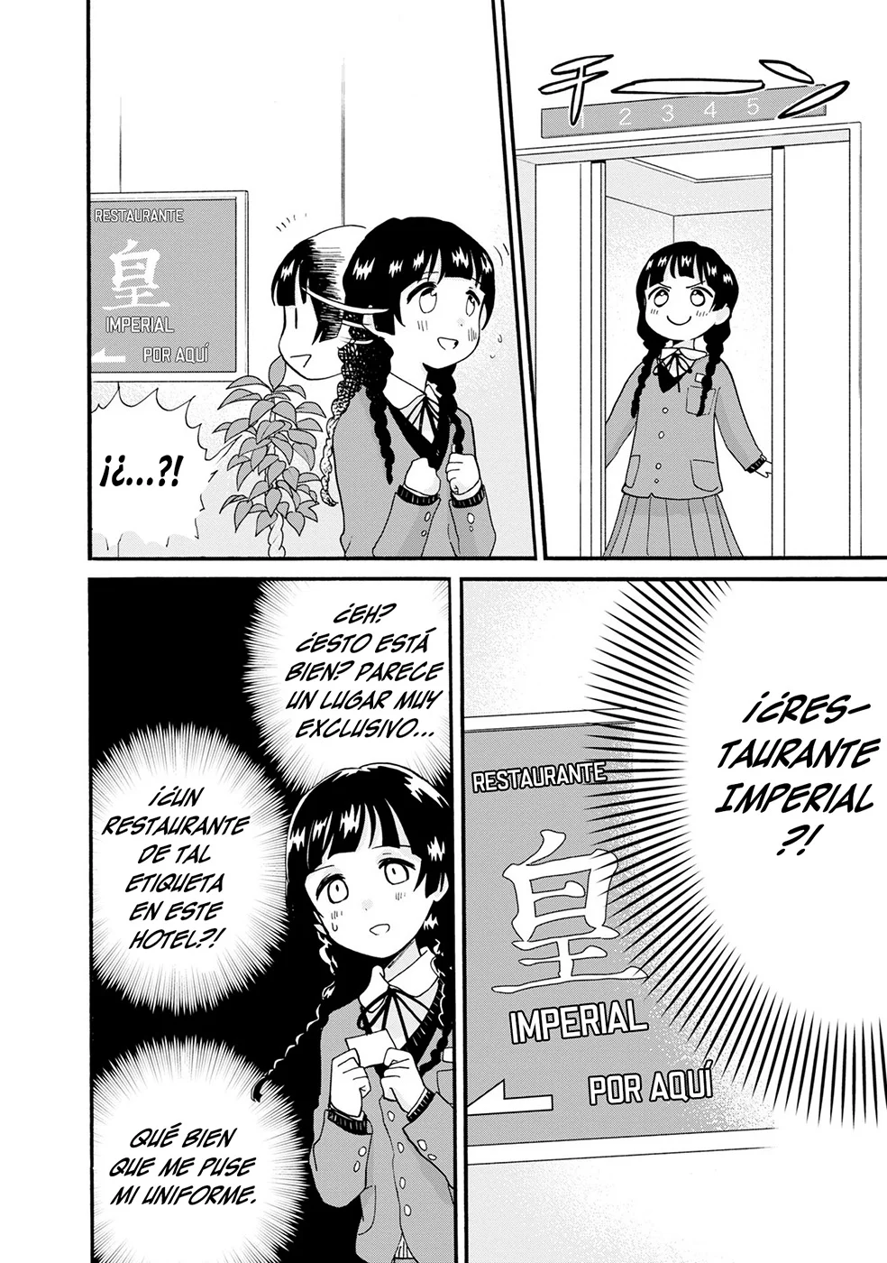 Kuma Miko Capítulo 91 - Page 11