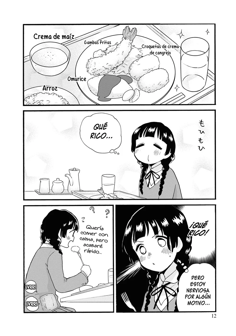 Kuma Miko Capítulo 91 - Page 13