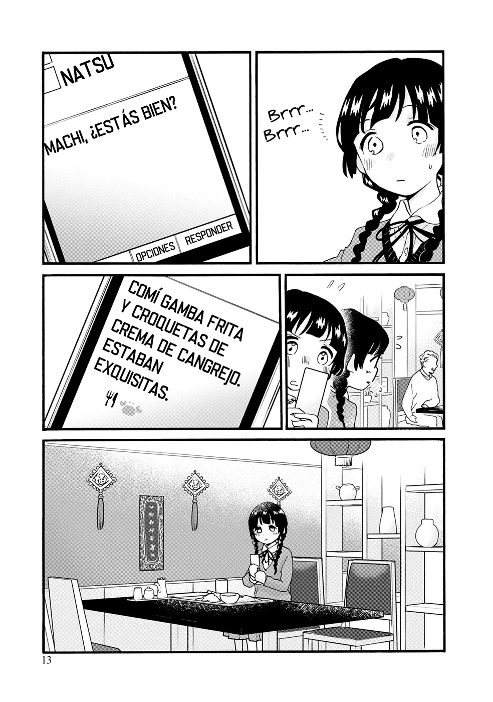 Kuma Miko Capítulo 91 - Page 14