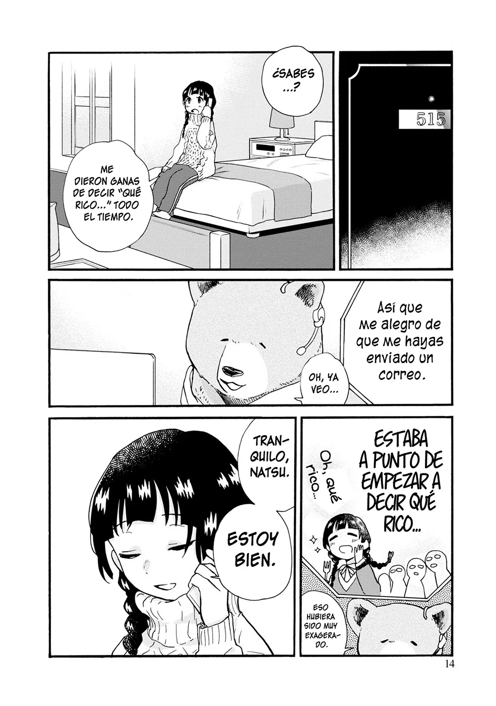 Kuma Miko Capítulo 91 - Page 15