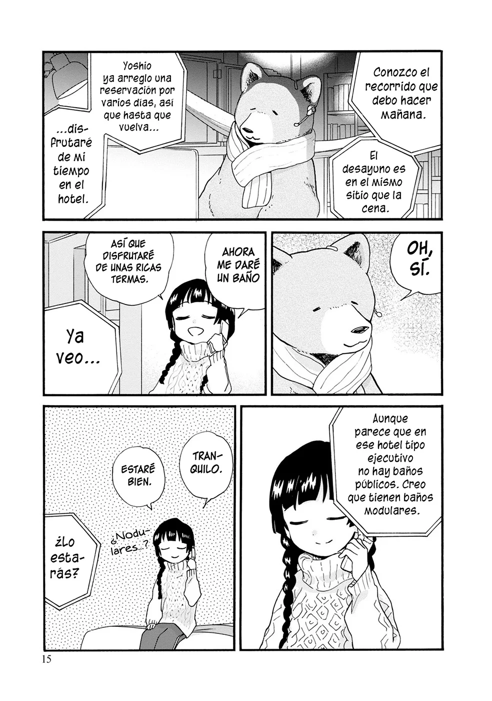 Kuma Miko Capítulo 91 - Page 16