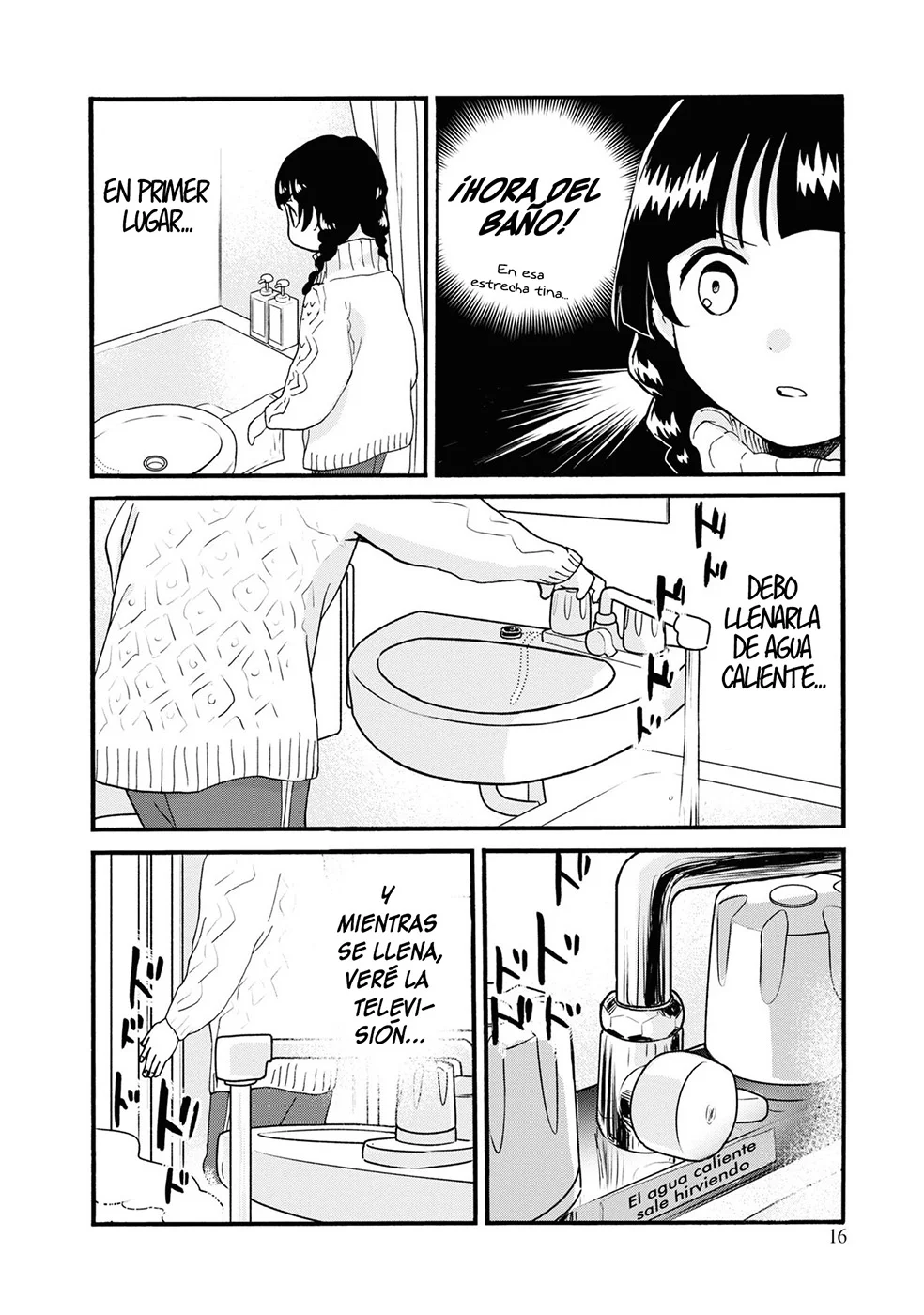 Kuma Miko Capítulo 91 - Page 17