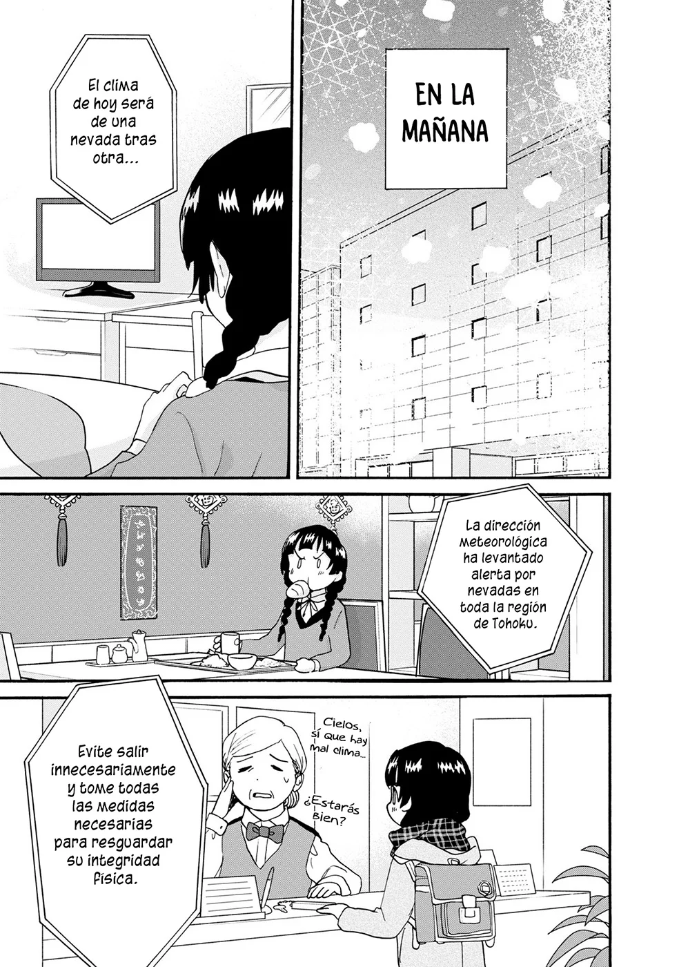 Kuma Miko Capítulo 91 - Page 22