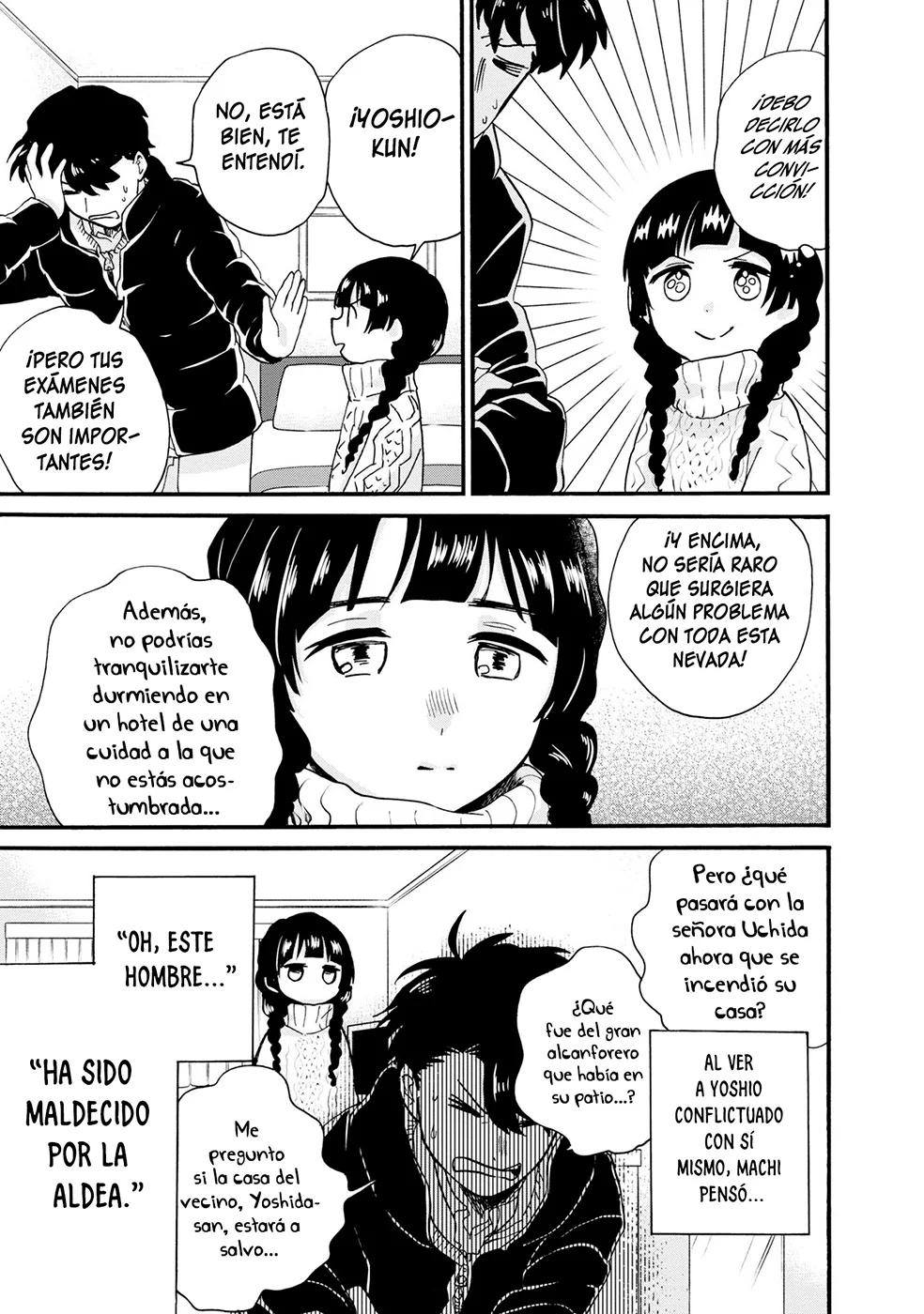 Kuma Miko Capítulo 91 - Page 6
