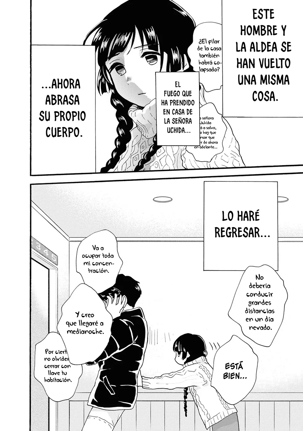 Kuma Miko Capítulo 91 - Page 7