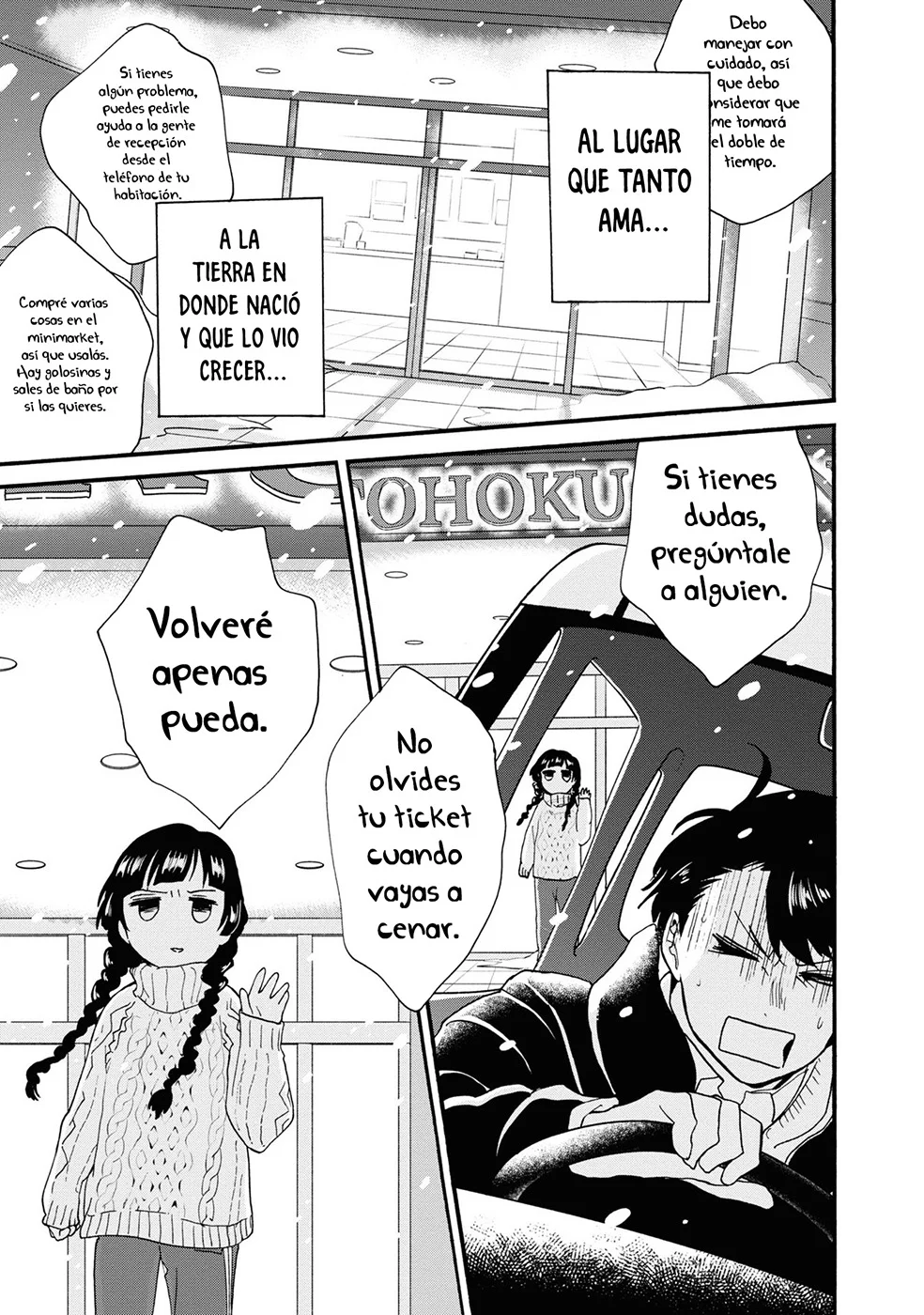 Kuma Miko Capítulo 91 - Page 8