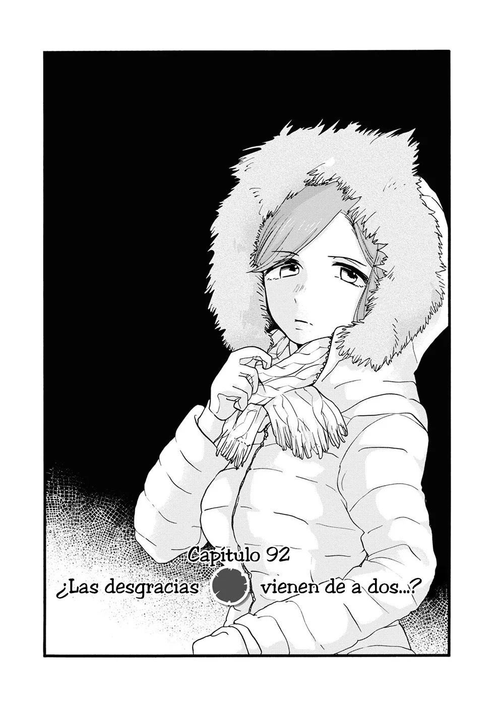 Kuma Miko Capítulo 92 - Page 1
