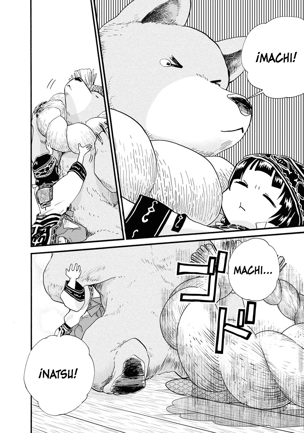 Kuma Miko Capítulo 92 - Page 10