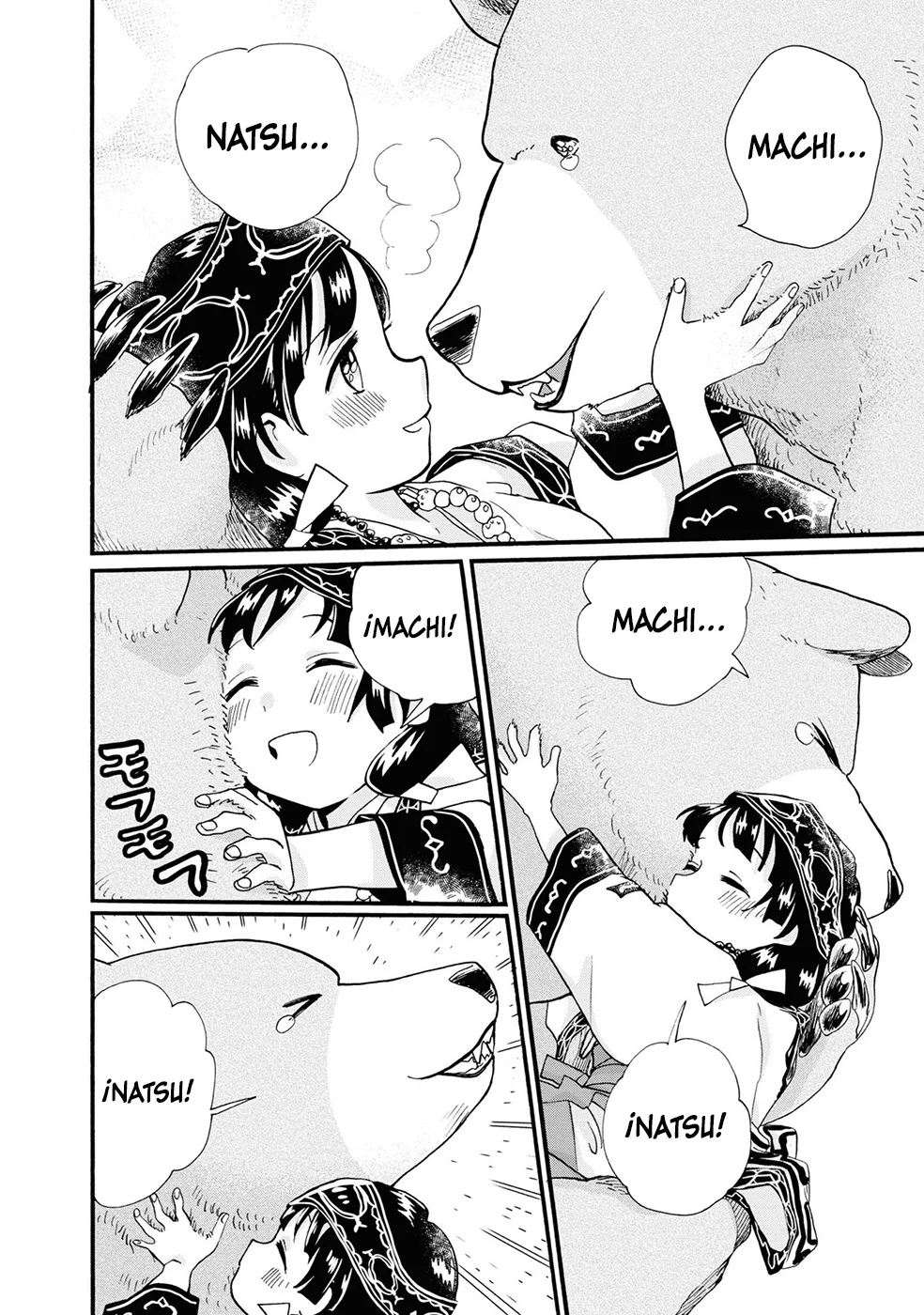 Kuma Miko Capítulo 92 - Page 12