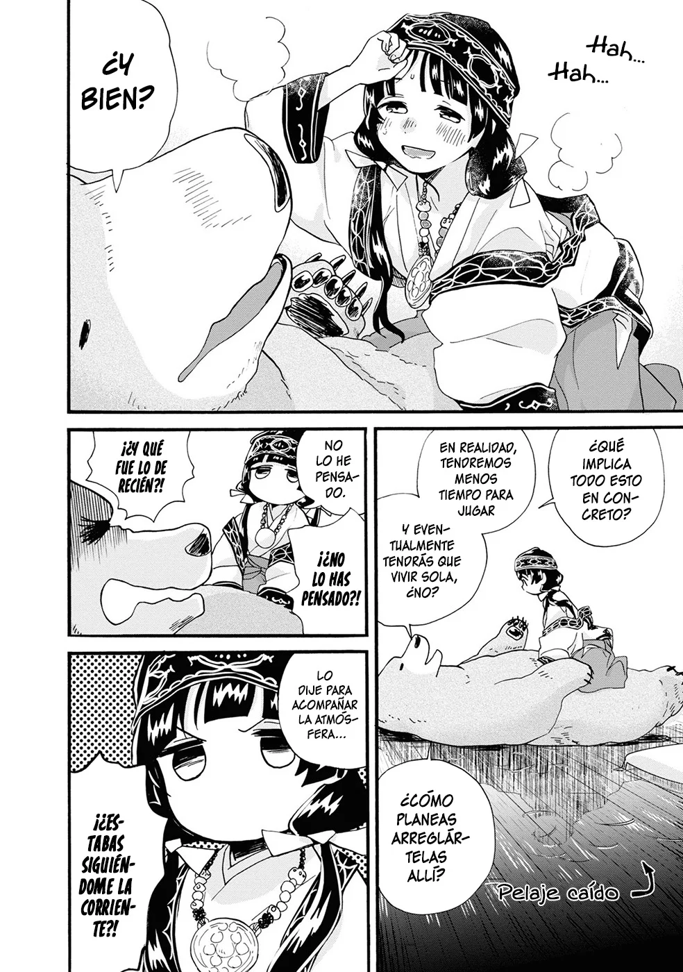 Kuma Miko Capítulo 92 - Page 14