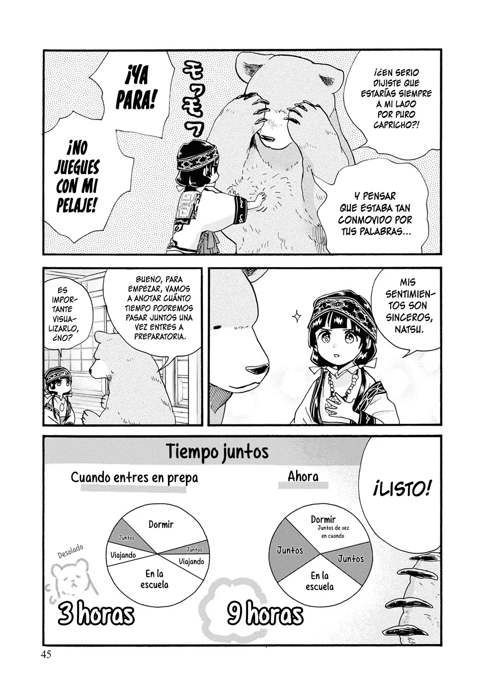 Kuma Miko Capítulo 92 - Page 15