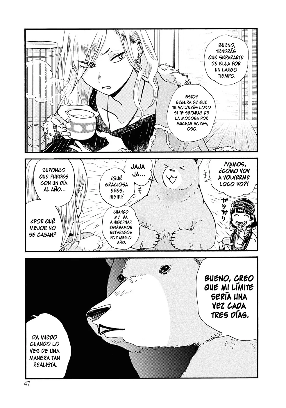 Kuma Miko Capítulo 92 - Page 17
