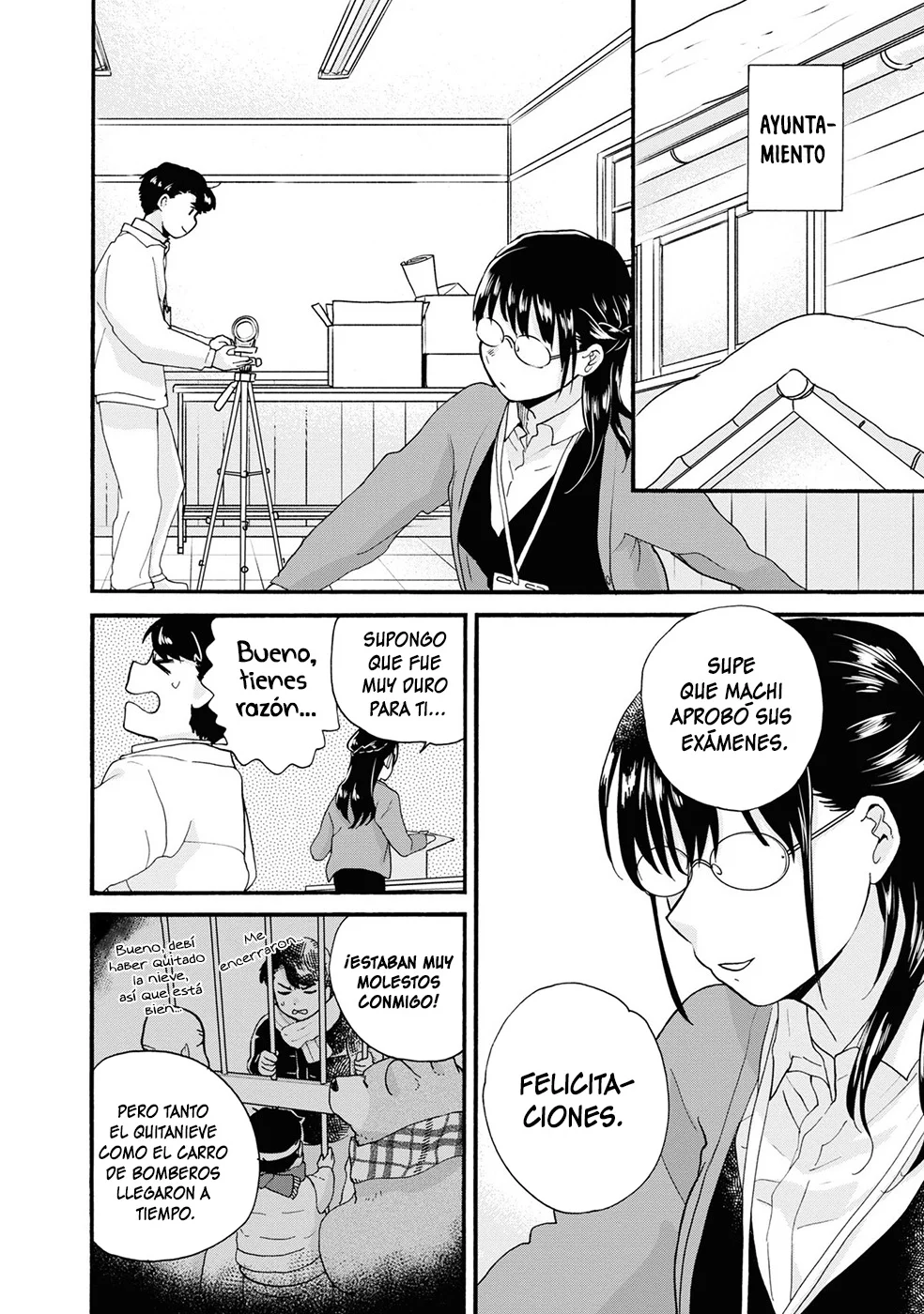 Kuma Miko Capítulo 92 - Page 18