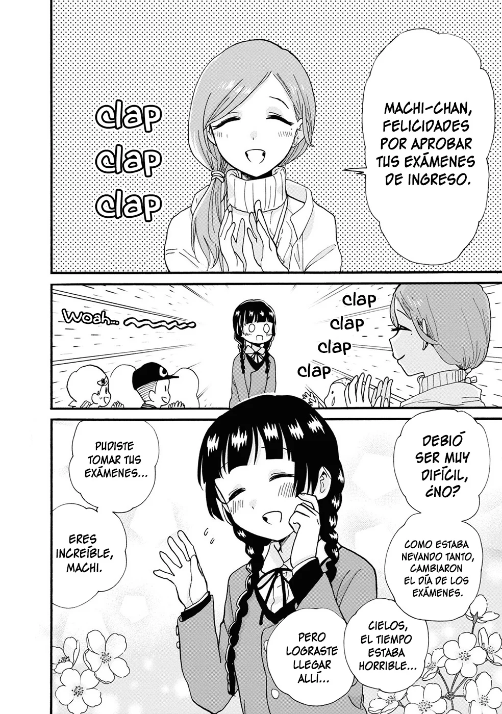 Kuma Miko Capítulo 92 - Page 2