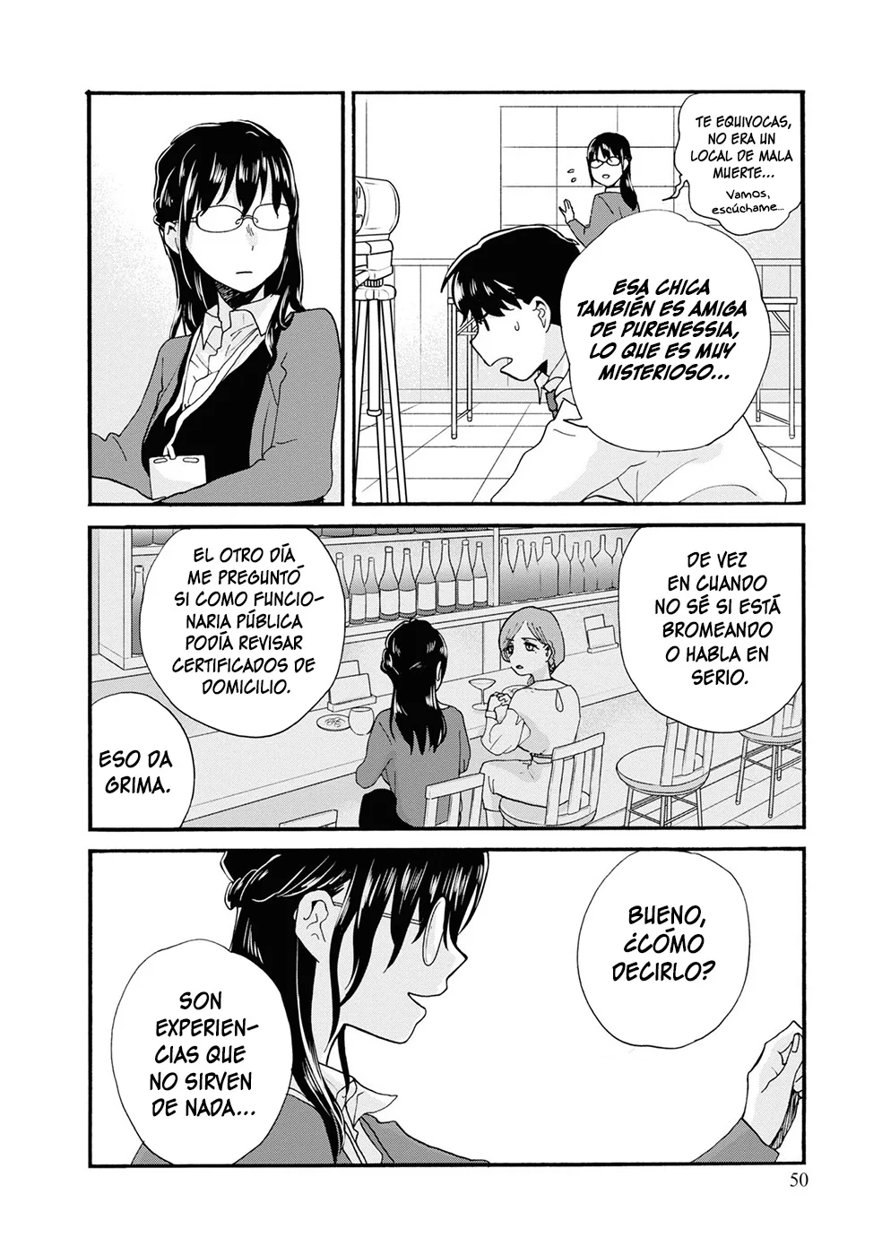 Kuma Miko Capítulo 92 - Page 20