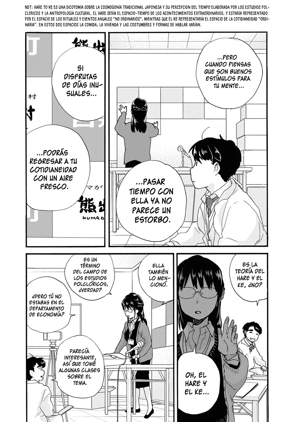 Kuma Miko Capítulo 92 - Page 21
