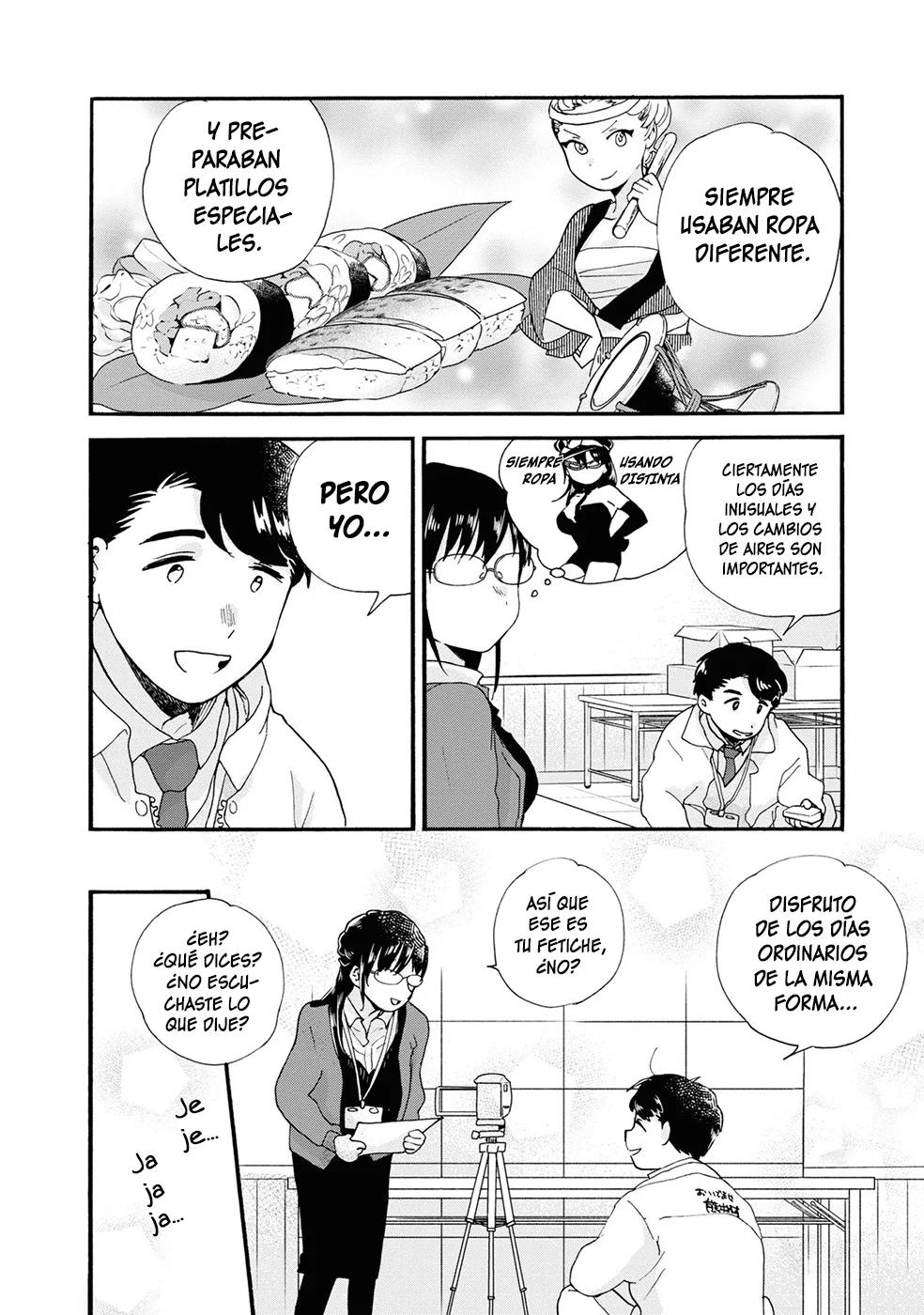 Kuma Miko Capítulo 92 - Page 22