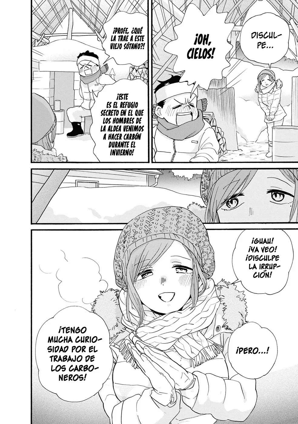 Kuma Miko Capítulo 92 - Page 24