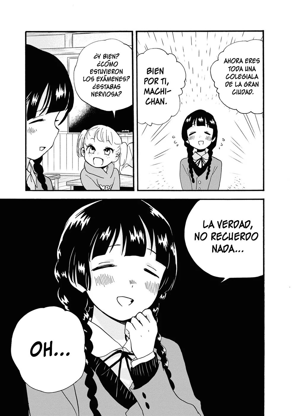 Kuma Miko Capítulo 92 - Page 3