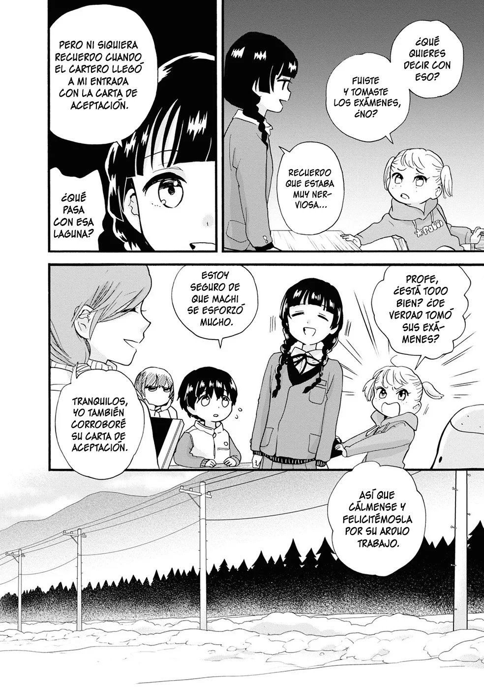 Kuma Miko Capítulo 92 - Page 4