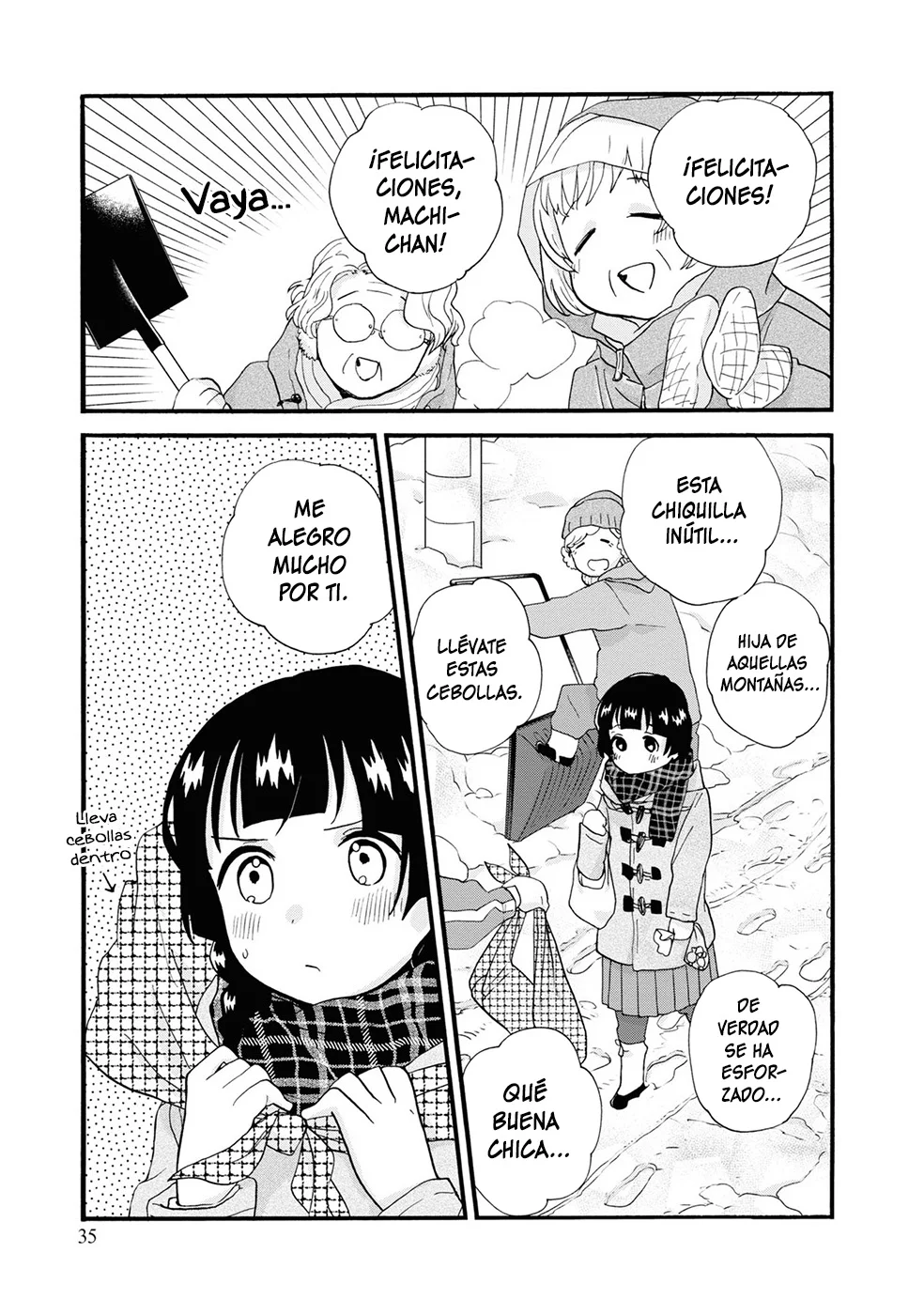 Kuma Miko Capítulo 92 - Page 5